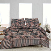 7 Pcs Comforter Set DZ-19